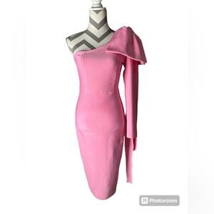 Barbie Pink Form Fitting Dress